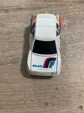 VINTAGE MAJORETTE CAR TURBOOM PEUGEOT 205 RALLY DIMMA DIECAST 1987